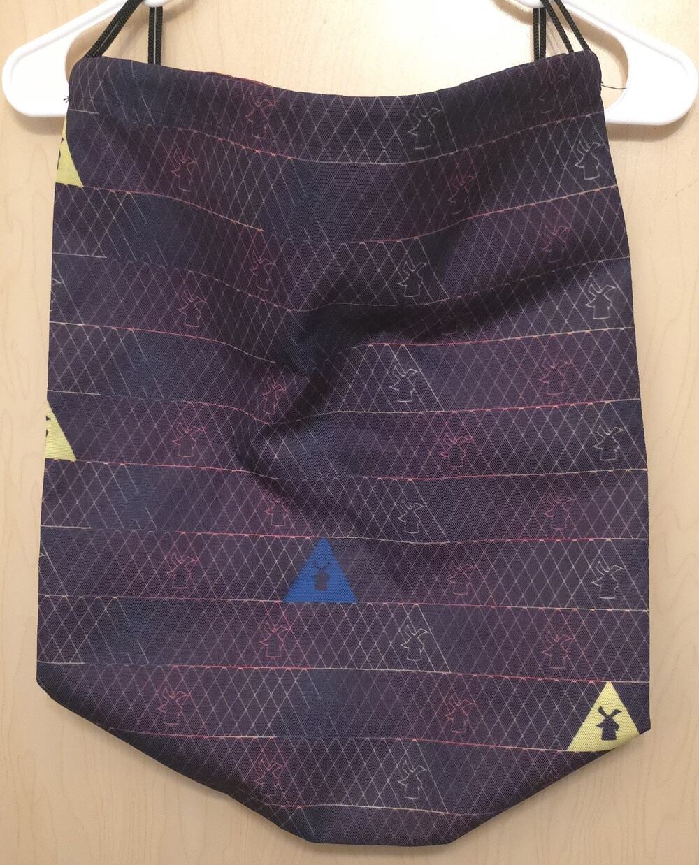 Dutch Bros tote bag Coffee Drawstring Bag Backpack Book holder